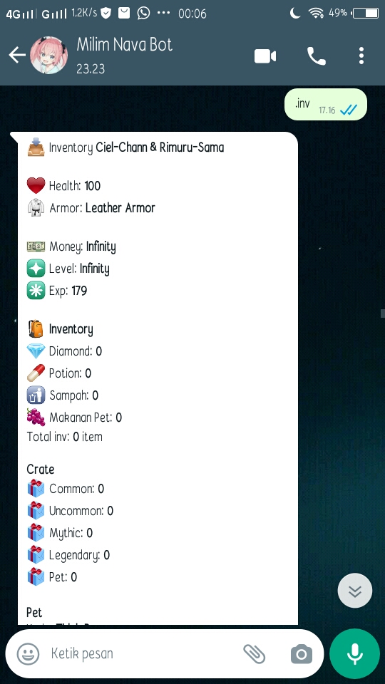 Bot RPG